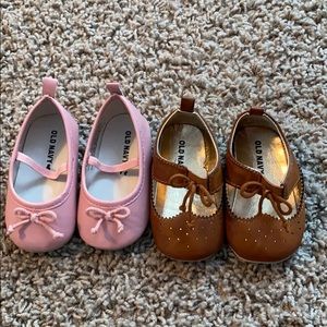 Old Navy shoe set